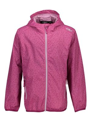 Kinder Regenjacke mit Tasche zum Verstauen 