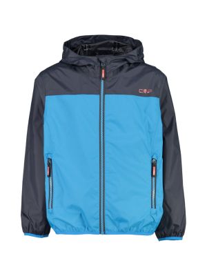 Kinder Regenjacke Pack Pocket mit Kapuze 