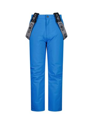 Kinder Skihose Clima Protect mit abnehmbaren Trägern blau 