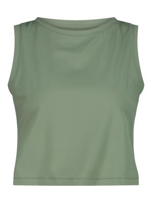 kurzes Damen Tank Top aus Stretch-Polyamid mit Dry-Function 