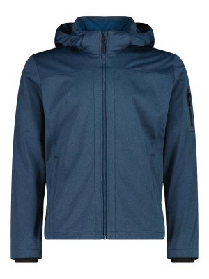 Light Softshell Clima Protect Herren Jacke mit abnehmbarer Kapuze 