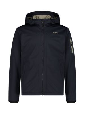 Light Softshell Herren Jacke mit abnehmbarer Kapuze 