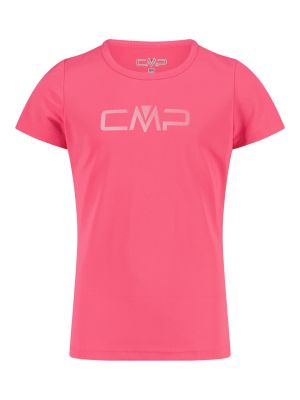 Mädchen Basic T-Shirt Dry Function mit Rundhalsausschnitt 