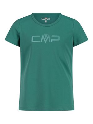 Mädchen Basic T-Shirt Dry Function mit Rundhalsausschnitt 