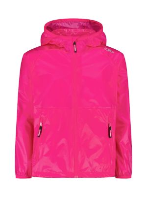 Mädchen Regenjacke Pack Pocket mit Kapuze 