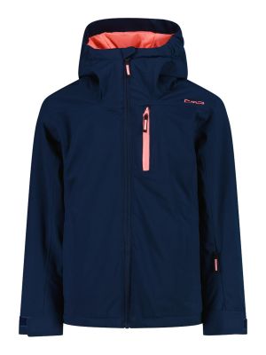 Mädchen Skijacke Clima Protect mit Kapuze 