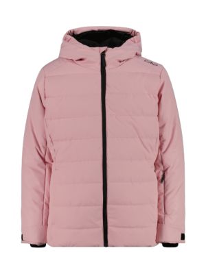 Mädchen Skijacke mit Kapuze 