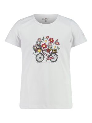 Mädchen T-Shirt aus Piqué mit Dry-Function 