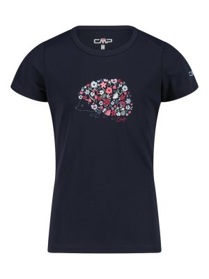 Mädchen T-Shirt aus Piqué mit Dry-Function 