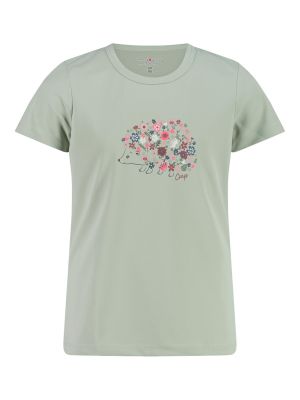 Mädchen T-Shirt aus Piqué mit Dry-Function 