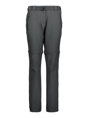 Mädchen Zip Off Stretch Hose mit Gürtel und Dry Function 