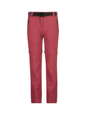 Mädchen Zip Off Stretch Hose mit Gürtel und Dry Function 