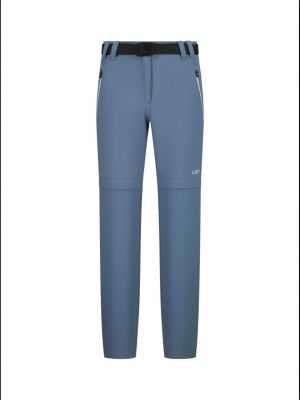Mädchen Zip Off Stretch Hose mit Gürtel und Dry Function 