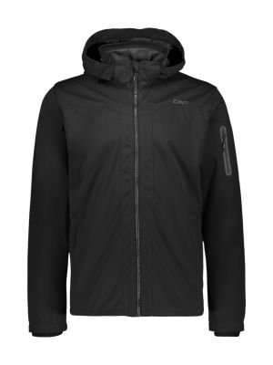 Light Softshell Herren Jacke mit abnehmbarer Kapuze 
