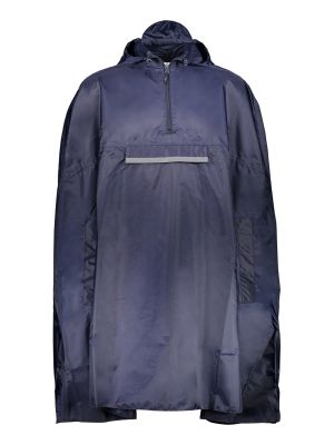 Regenponcho mit Kapuze 