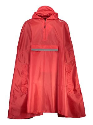 Regenponcho mit Kapuze 