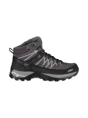 Rigel Mid Waterproof Herren Leder Wanderschuhe mit Clima Protect 
