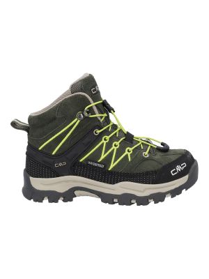 Rigel Mid Waterproof Leder Kinder Trekking Schuhe mit Clima Protect 