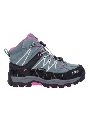 Rigel Mid Waterproof Leder Kinder Trekking Schuhe mit Clima Protects 