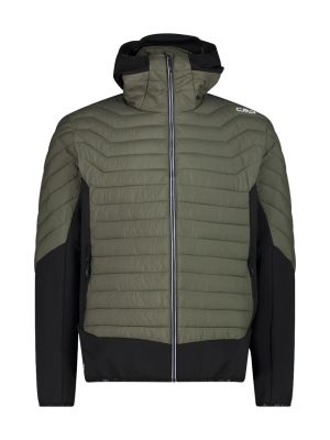 Unlimitech Daunen Herren Jacke mit Kapuze 