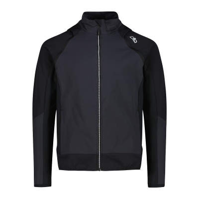 Unlimitech Herren Hybrid Jacke mit abnehmbaren Ärmeln 