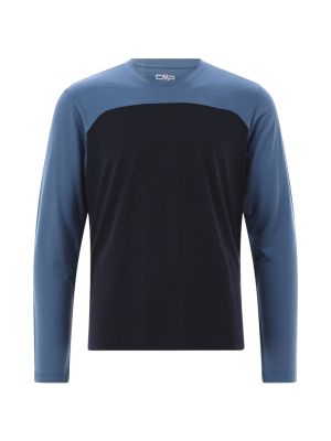 Unlimitech Herren Langarmshirt aus Merino 