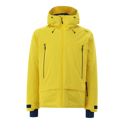 Unlimitech Herren Shell Jacke Clima Protect mit Kapuze 