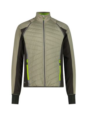 Unlimitech Primaloft Hybrid Herren Jacke mit abnehmbaren Ärmeln 