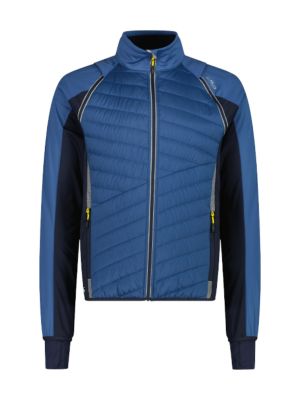 Unlimitech Primaloft Hybrid Herren Jacke mit abnehmbaren Ärmeln 