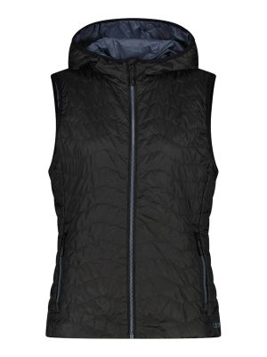 wasserabweisende Damen Weste mit Feel Warm Flat und Kapuze 
