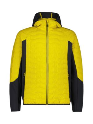 wasserabweisende Herren Primaloft® Hybrid Jacke mit Kapuze 
