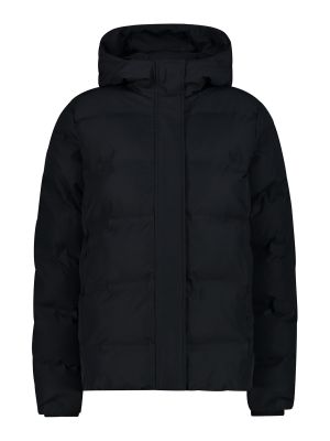 wasserdichte Damen Jacke mit Kapuze und Clima Protect-Membran 