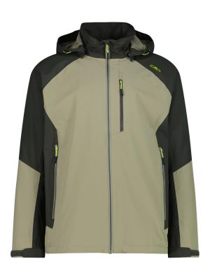 wasserdichte Herren Ripstop Jacke Clima Protect mit abnehmbarer Kapuze 