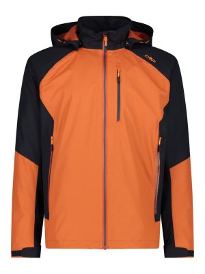 wasserdichte Herren Ripstop Jacke Clima Protect mit abnehmbarer Kapuze 