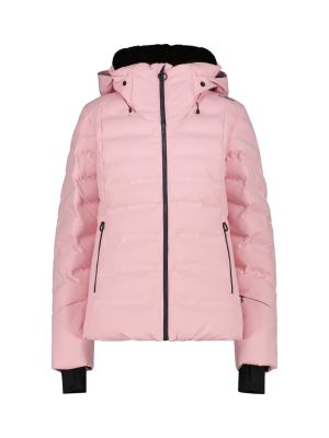 wattierte Damen Skijacke mit Clima Protect und Kapuze 