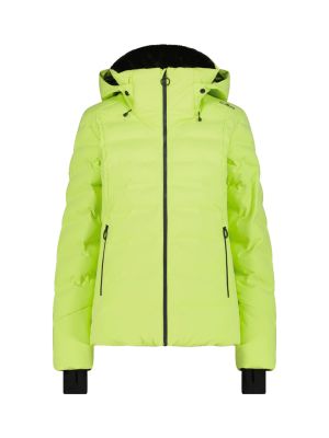 wattierte Damen Skijacke mit Clima Protect und Kapuze 
