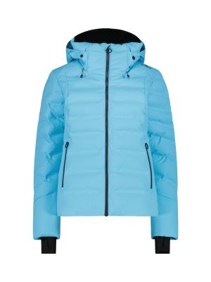 wattierte Damen Skijacke mit Clima Protect und Kapuze 