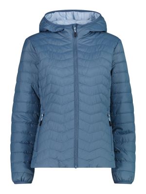 Wattierte Damen Stepp Jacke mit Feel Warm Flat und Kapuze 