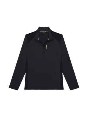 Fine Herren Fleece Skipulli aus Wollgemisch 