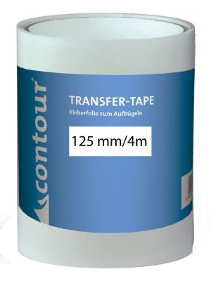 transfer-tape-Kleberfolie, 4m Rolle 125mm-4m 