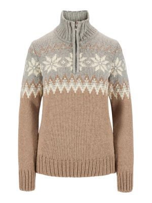 Myking Sweater Damen Pullover aus Merinowolle 