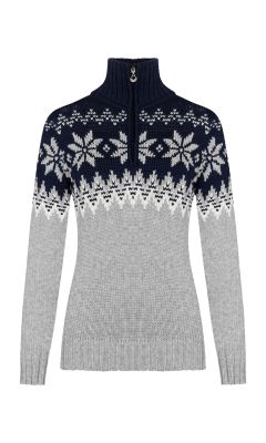 Myking Sweater Damen Pullover aus Merinowolle 