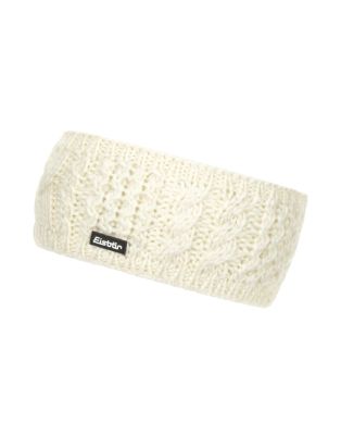 Afra Fleece Strick Stirnband mit Merinowolle 