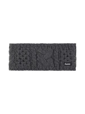 Afra Fleece Strick Stirnband mit Merinowolle 