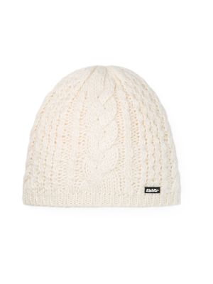 Afra Strick Mütze mit klassischem Zopfmuster 