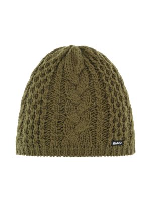 Afra Strick Mütze mit klassischem Zopfmuster 