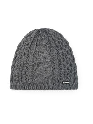 Afra Strick Mütze mit klassischem Zopfmuster 