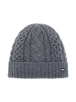 Afratos Grob-Strick Zopfmuster Damen Mütze mit Merinowolle 