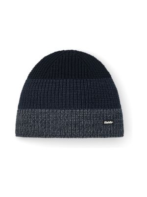 Caris Mütze mit Merinowolle im klassischen Drei-Streifen-Look 