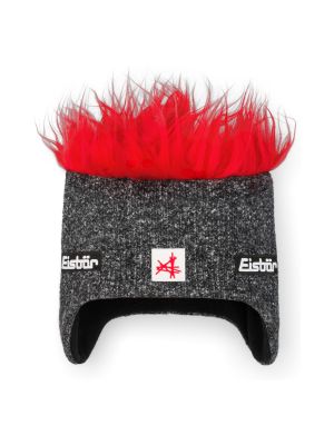 Cocker Fleece Ski Austria Mütze mit Kunstfell Haaren 